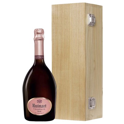 Ruinart Rose Champagne 75cl Luxury Gift Boxed Champagne